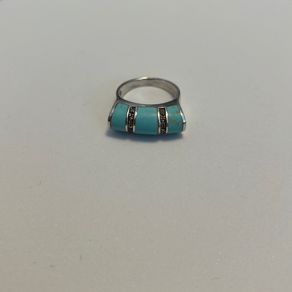 Silver vintage ring